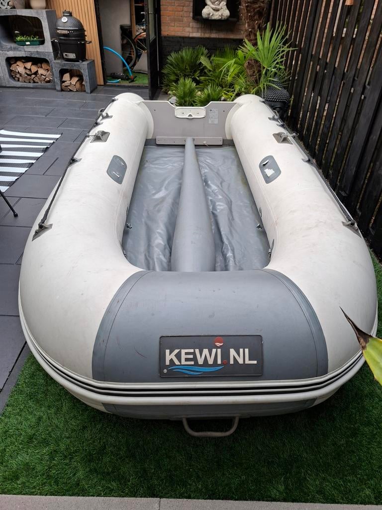 Rubberbootje 3.90, Watersport en Boten, Rubberboten, Overige merken, Gebruikt, Ophalen of Verzenden, Benzine