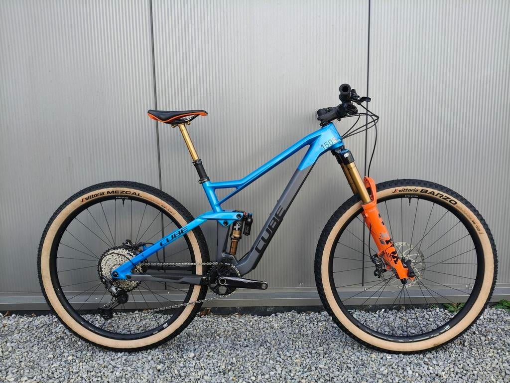 Cube Stereo SL 150 C:62 carbon enduro MTB. M. XT 1x12s. ZGAN, Fietsen en Brommers, Fietsen | Mountainbikes en ATB, 45 tot 49 cm