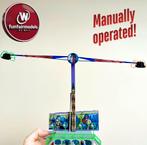 Zonder motor booster paars kermis attractie schaal 1:87 H0, Hobby en Vrije tijd, Modelbouw | Overige, Verzenden, Nieuw, 1:50 tot 1:144