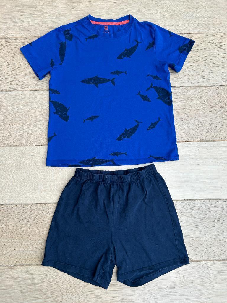 Zomer pyama maat 134-140 (Hema), Nacht- of Onderkleding, Gebruikt, Ophalen of Verzenden, Hema