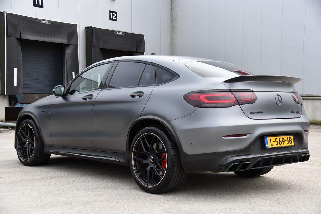 Mercedes-Benz GLC Coupé AMG 63 S 4MATIC+ Premium Plus 360 C, Auto's, Automaat, Gebruikt, 120 €/maand, Bedrijf