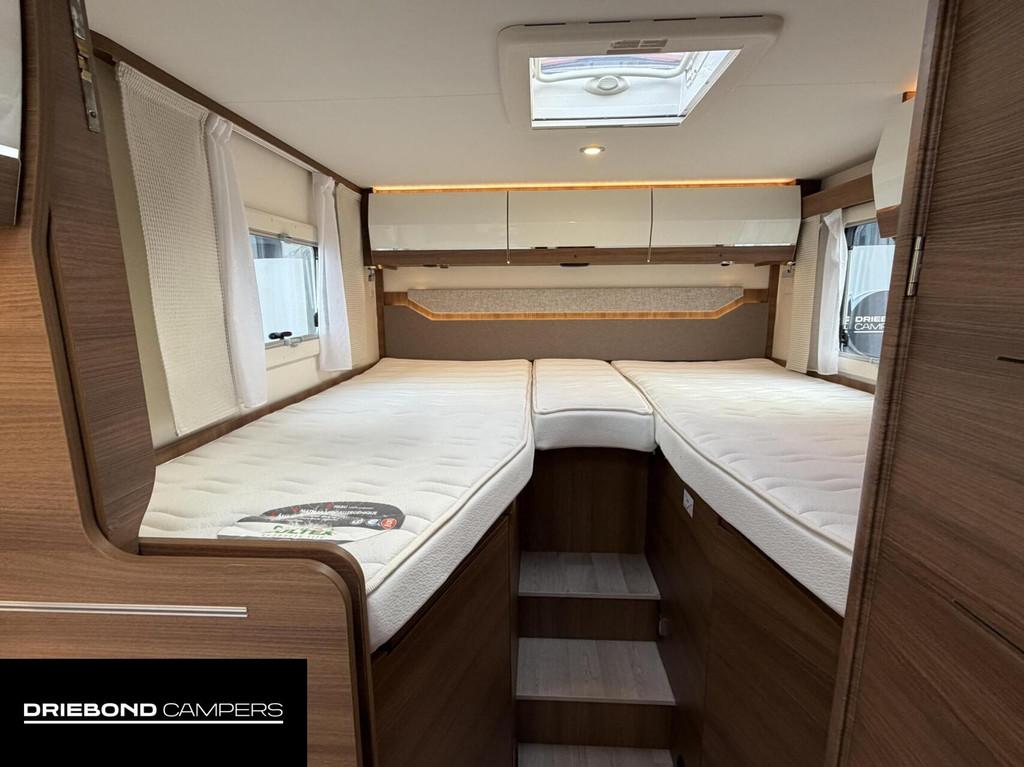 Rapido C55 9T-Automaat Enkele Bedden Lithium Omvormer Trekha, Caravans en Kamperen, Campers, Airbags, Bedrijf, Diesel, Rapido