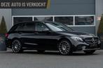 Mercedes C-klasse Estate 300 e AMG | Pano | DAB | 360 Camera, Adaptive Cruise Control, Achterwielaandrijving, Met garantie (alle)