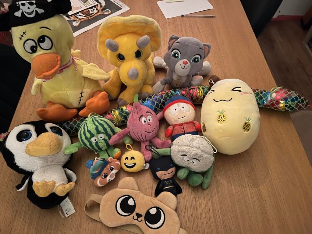 Knuffels, Kinderen en Baby's, Speelgoed | Knuffels en Pluche, Ophalen of Verzenden, Zo goed als nieuw, Overige typen