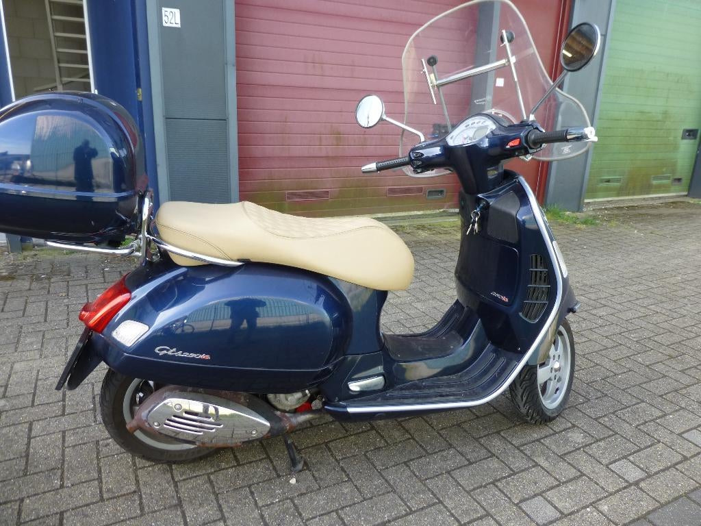 VESPA GTS 250 i.e., Motoren, Motoren | Piaggio, Particulier, Scooter, Ophalen