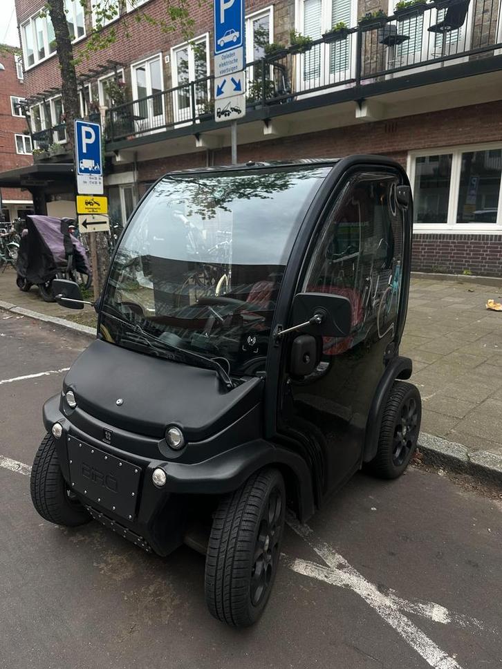 Biro Estrima Full Black Edition, Diversen, Brommobielen en Scootmobielen, Zo goed als nieuw, 46 km of meer, 16 km/u of meer, Ophalen of Verzenden