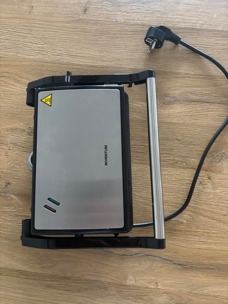 Tosti ijzer, Ophalen, Zo goed als nieuw