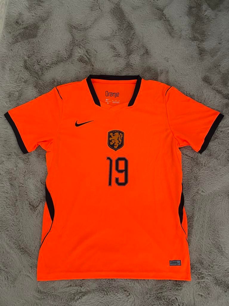 Brian Brobbey shirt Nederlands elftal, Sport en Fitness, Ophalen of Verzenden, Nieuw, Shirt