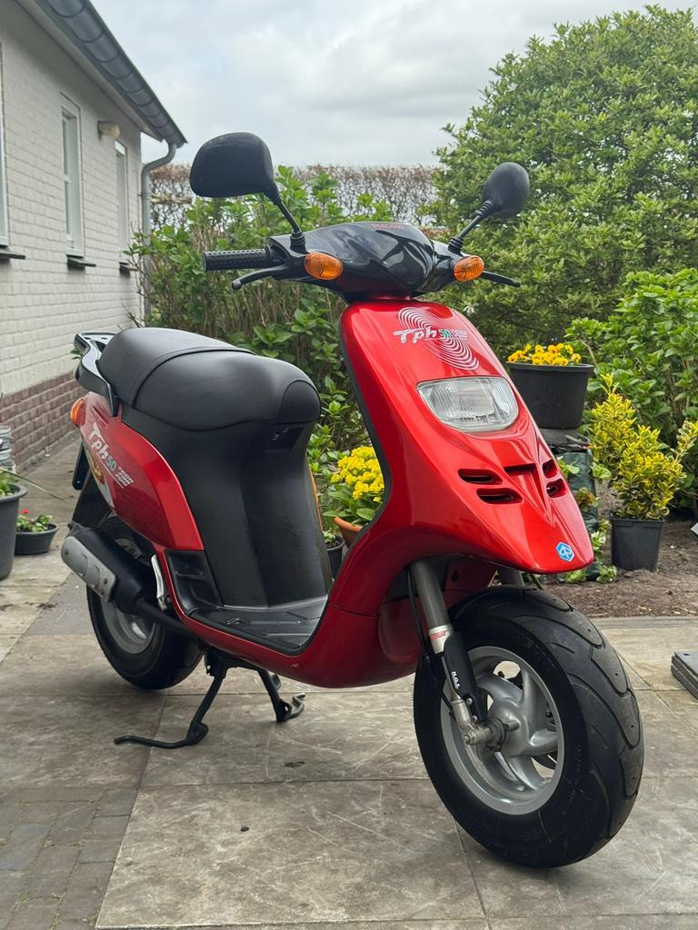 ⭐️Piaggio typhoon 50cc 2 takt zeer nette staat brom⭐️, Fietsen en Brommers, Scooters | Piaggio, Ophalen of Verzenden, Zo goed als nieuw