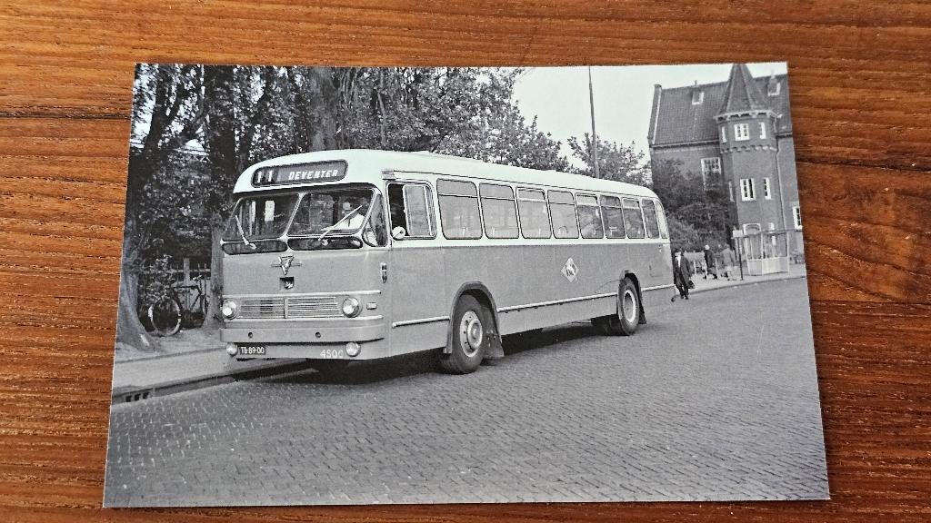 Foto BUS VAD Apeldoorn 4500, Verzenden, Gebruikt, Bus of Metro, Overige typen