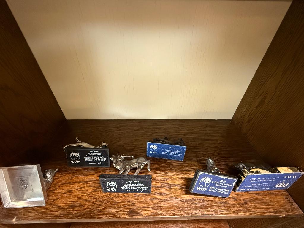 Verzameling WMF dierenbeeldjes, Verzamelen, Beelden en Beeldjes, Ophalen, Zo goed als nieuw, Dier