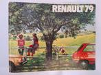 Renault 1979, Ophalen of Verzenden, Gelezen, Renault