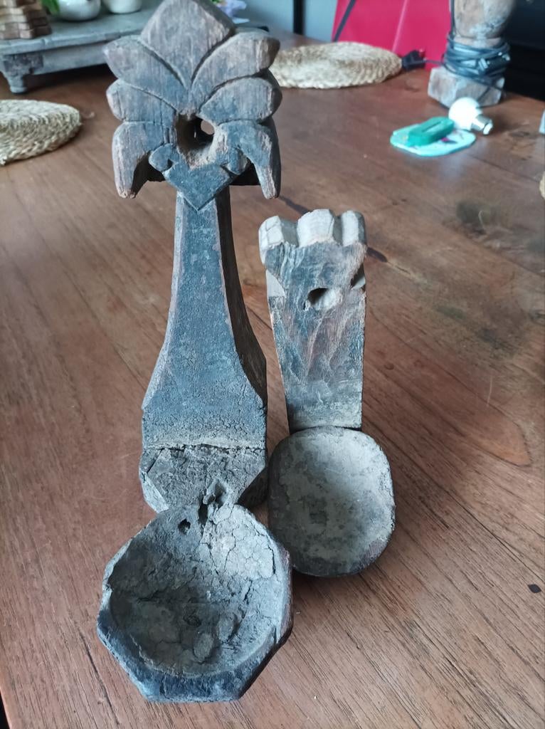 Aura Peeperkorn wand kandelaars, Ophalen of Verzenden