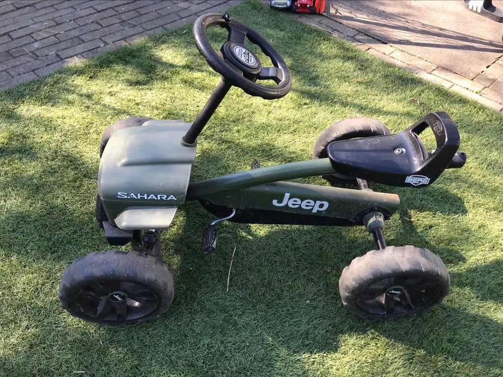 Berg Skelter Jeep, Ophalen, Gebruikt, Berg