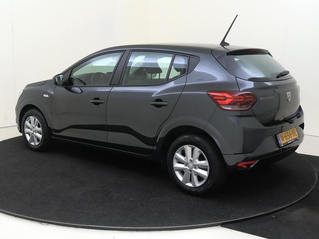Dacia Sandero 1.0 TCe 90 Comfort | BTW| Navigatie |Airco | C, Auto's, Dacia, Stof, Origineel Nederlands, Bedrijf, 570 kg