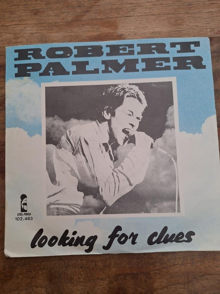 Robert Palmer - Looking For Clues vinyl single, Ophalen of Verzenden