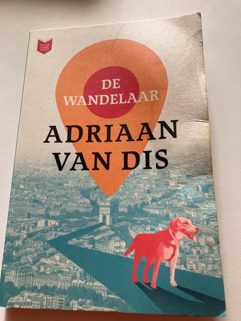 De wandelaar - Adriaan van Dis, Ophalen, Gelezen, Nederland