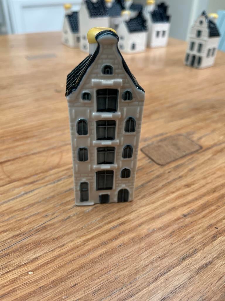 KLM Huisje 65 Bols Jenever, Ophalen of Verzenden, Zo goed als nieuw, 61 t/m 80, Gevuld