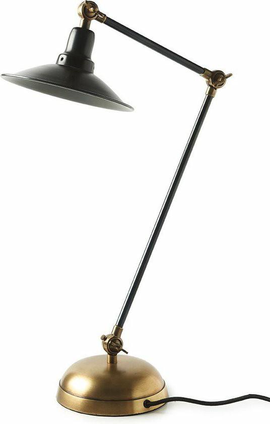 Riviera Maison Soho Square Desk Lamp Black, Nieuw, Huis en Inrichting, Lampen | Tafellampen, Ophalen, Nieuw, Minder dan 50 cm
