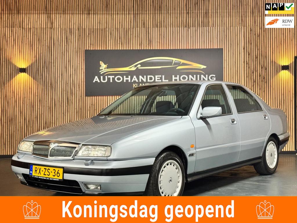 Lancia Kappa 2.0-20V LS|uniek exemplaar|lage km met nap|orig, Auto's, Lancia, 1998 cc, Gebruikt, Kappa, Metallic lak