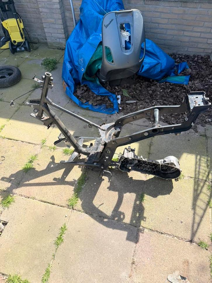 Gilera runner frame, Fietsen en Brommers, Brommeronderdelen | Algemeen, Frame, Ophalen of Verzenden