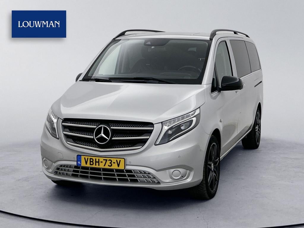 Mercedes-Benz Vito 119 CDI Lang DC Leder Dubbele cabine Led, Automaat, Achterwielaandrijving, Gebruikt, Met garantie (alle)
