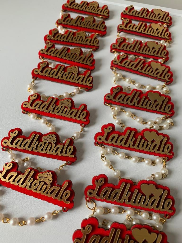 Ladkiwale en ladkewale broches, Ophalen of Verzenden, Zo goed als nieuw