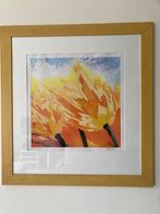 Paul Brand zeefdruk Tulips gesigneerd, Ophalen