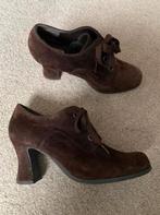 Vintage styl schoenen mt. 38 Bruin Suede, Kleding | Dames, Schoenen, Bruin, 4 YOU, Ophalen of Verzenden, Zo goed als nieuw