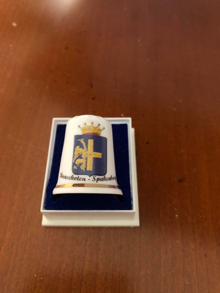 Vingerhoedje Bunschoten/ Spakenburg, Verzamelen, Vingerhoedjes, Ophalen of Verzenden, Nieuw