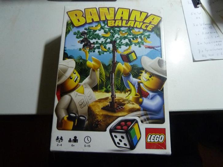 LEGO spel Banana Balance, Kinderen en Baby's, Speelgoed | Duplo en Lego, Zo goed als nieuw, Lego, Complete set, Ophalen of Verzenden