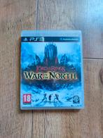 PS3 spel - LOTR lord of the Rings War in the North, Avontuur en Actie, 1 speler, Ophalen of Verzenden, Zo goed als nieuw