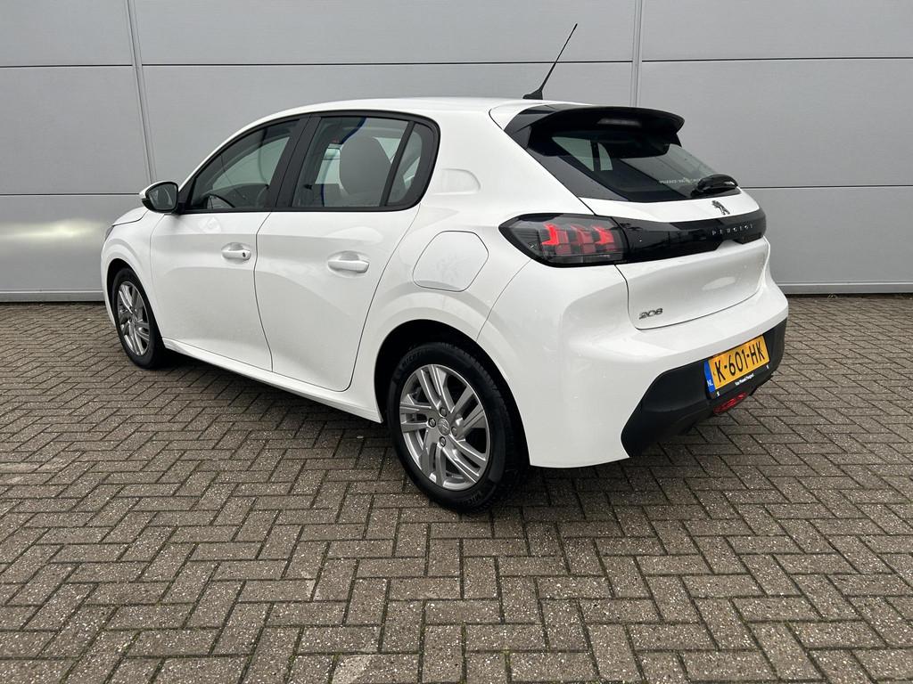 Peugeot 208 1.2 PureTech Active | Apple Carplay/Android Auto, Auto's, Peugeot, Voorwielaandrijving, 12 maanden, Stof, Euro 6