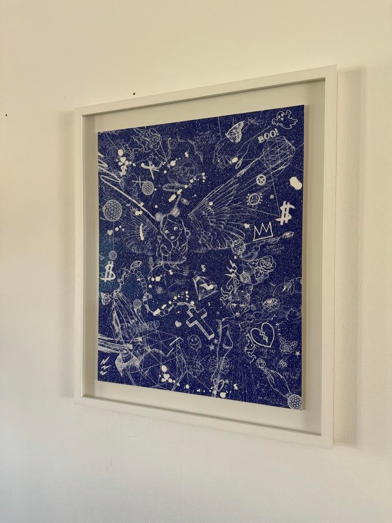 Joseph Klibansky Villains in my Head - limited idition 100s, Antiek en Kunst, Kunst | Schilderijen | Modern, Ophalen