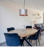 Mooie ronde mango houten eettafel, Ophalen