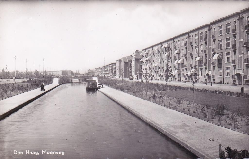 08486 Den Haag - Moerweg, Verzenden, 1960 tot 1980, Ongelopen, Zuid-Holland