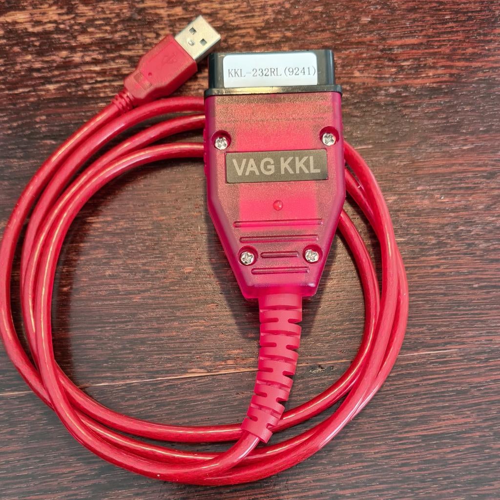 VCDS VAG diagnose stekker KKL USB., Ophalen, Nieuw