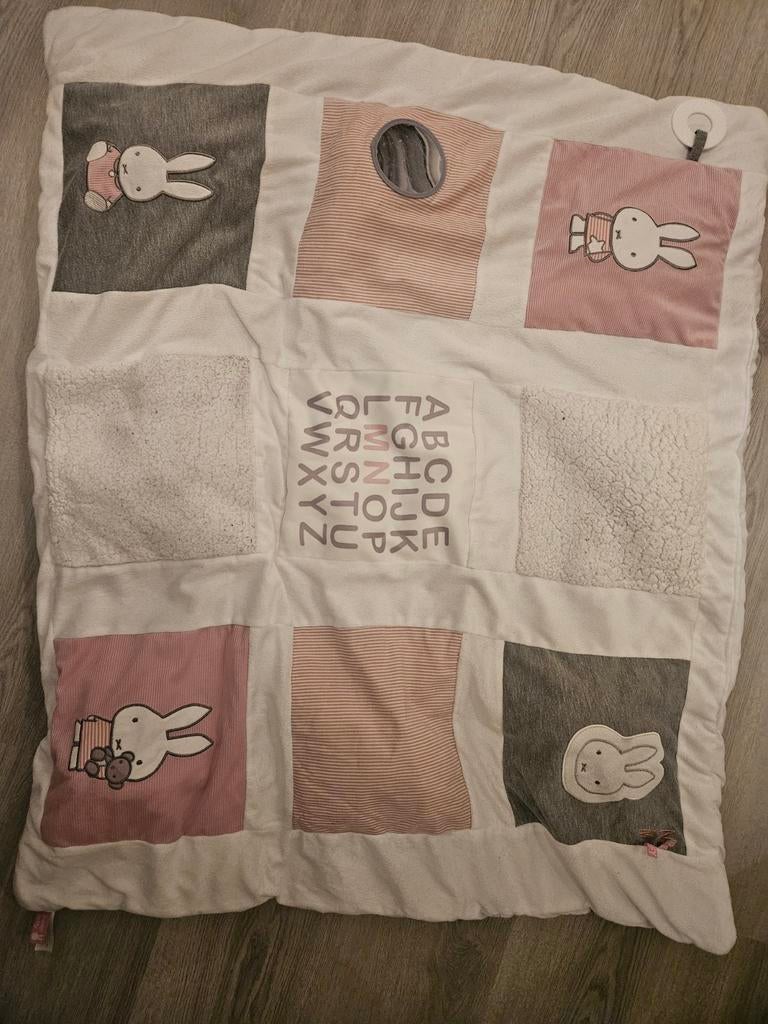 Boxkleed in zeer goede staat, Ophalen of Verzenden, Gebruikt, Vierkant, Boxkleed