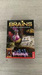 Brains Toverdrank 50 pittige denkpuzzels 999 games, Een of twee spelers, Ophalen of Verzenden, Nieuw