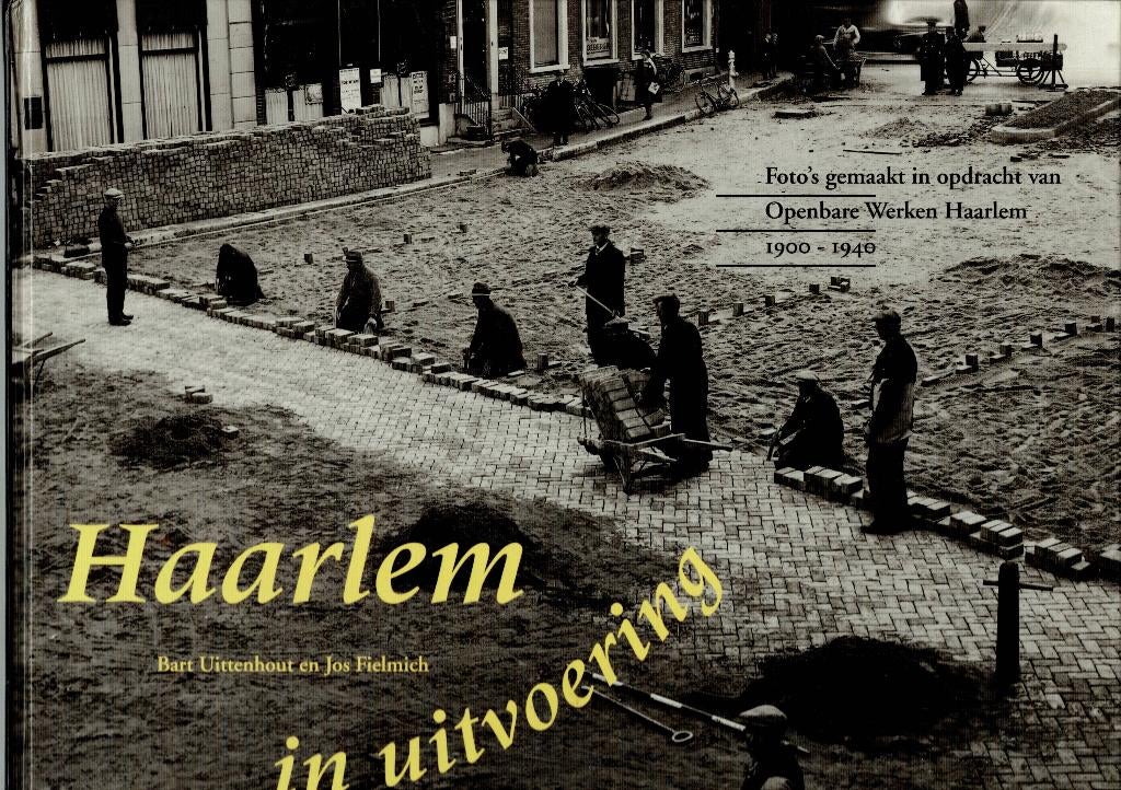 Haarlem in Uitvoering -1900 tot 1940, Boeken, Geschiedenis | Stad en Regio, Ophalen of Verzenden, Gelezen