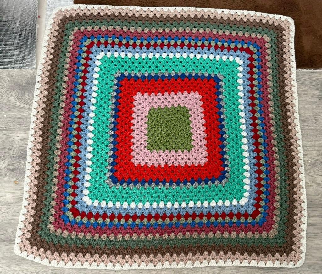 gebreide deken, Ophalen, Nieuw, 100 cm of meer, Deken