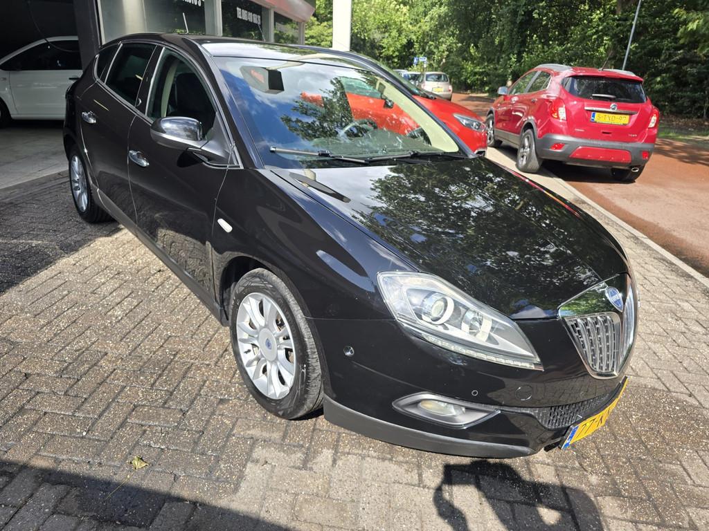 Lancia Delta 1.4-16V Oro | 2E EIGENAAR | 12MND GARANTIE | AI, Auto's, Lancia, Voorwielaandrijving, Gebruikt, 4 cilinders, Leder en Stof