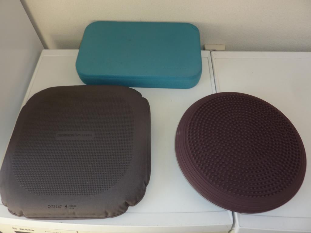 3 Balans kussentjes., Ophalen of Verzenden, Gebruikt, Overig