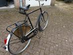 T.e.a.b zwarte Juncker Quickrun heren oldtimer fiets, 53 tot 57 cm, Ophalen, Gebruikt, Overige merken