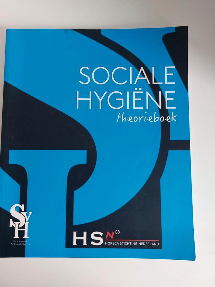 Sociale Hygiëne theorieboek HSN, Boeken, Studieboeken en Cursussen, Zo goed als nieuw, MBO, Gamma, Ophalen of Verzenden