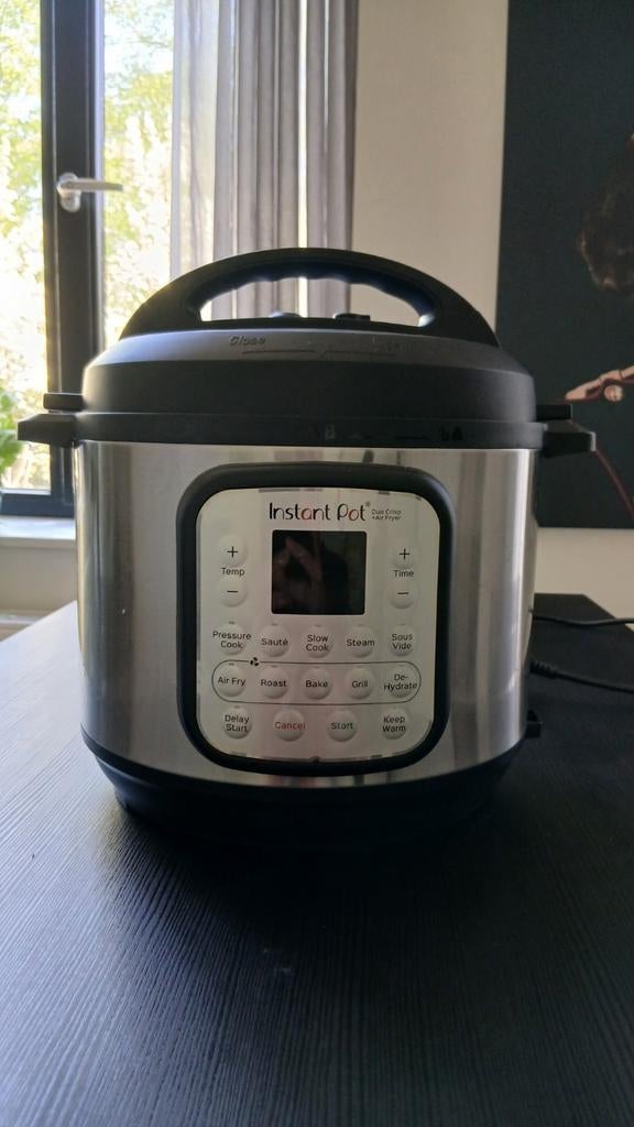 Instant Pot Duo Crisp 7,6L multicooker met airfryer, Ophalen