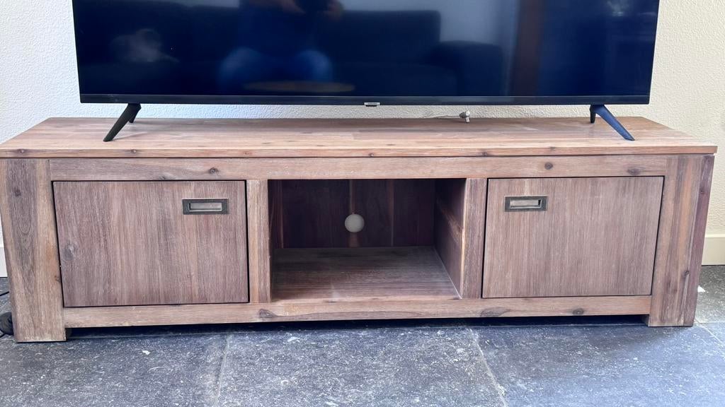 Tv meubel, Huis en Inrichting, Kasten | Televisiemeubels, Ophalen, Gebruikt, 25 tot 50 cm, Minder dan 100 cm