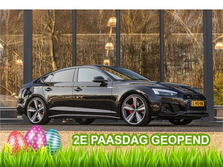 Audi A5 Sportback 40 TFSI quattro S edition Competition, Auto's, Audi, Bedrijf, Te koop, A5, 4x4, ABS, Achteruitrijcamera, Airbags