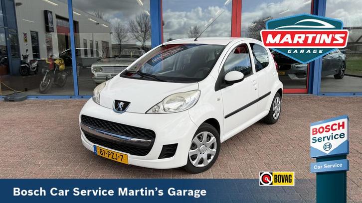 Peugeot 107 1.0-12V XS, Auto's, Peugeot, Bedrijf, Te koop, ABS, Airbags, Airconditioning, Alarm, Centrale vergrendeling, Elektrische ramen