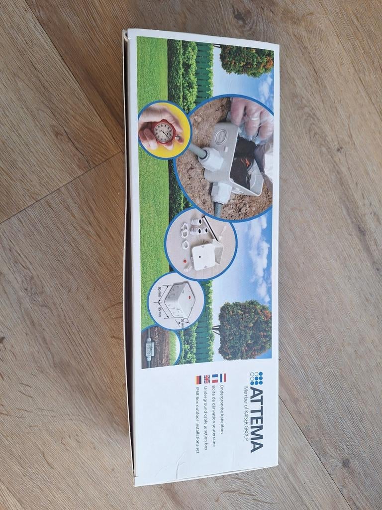 ATTEMA ondergrondse kabeldoos, Ophalen of Verzenden